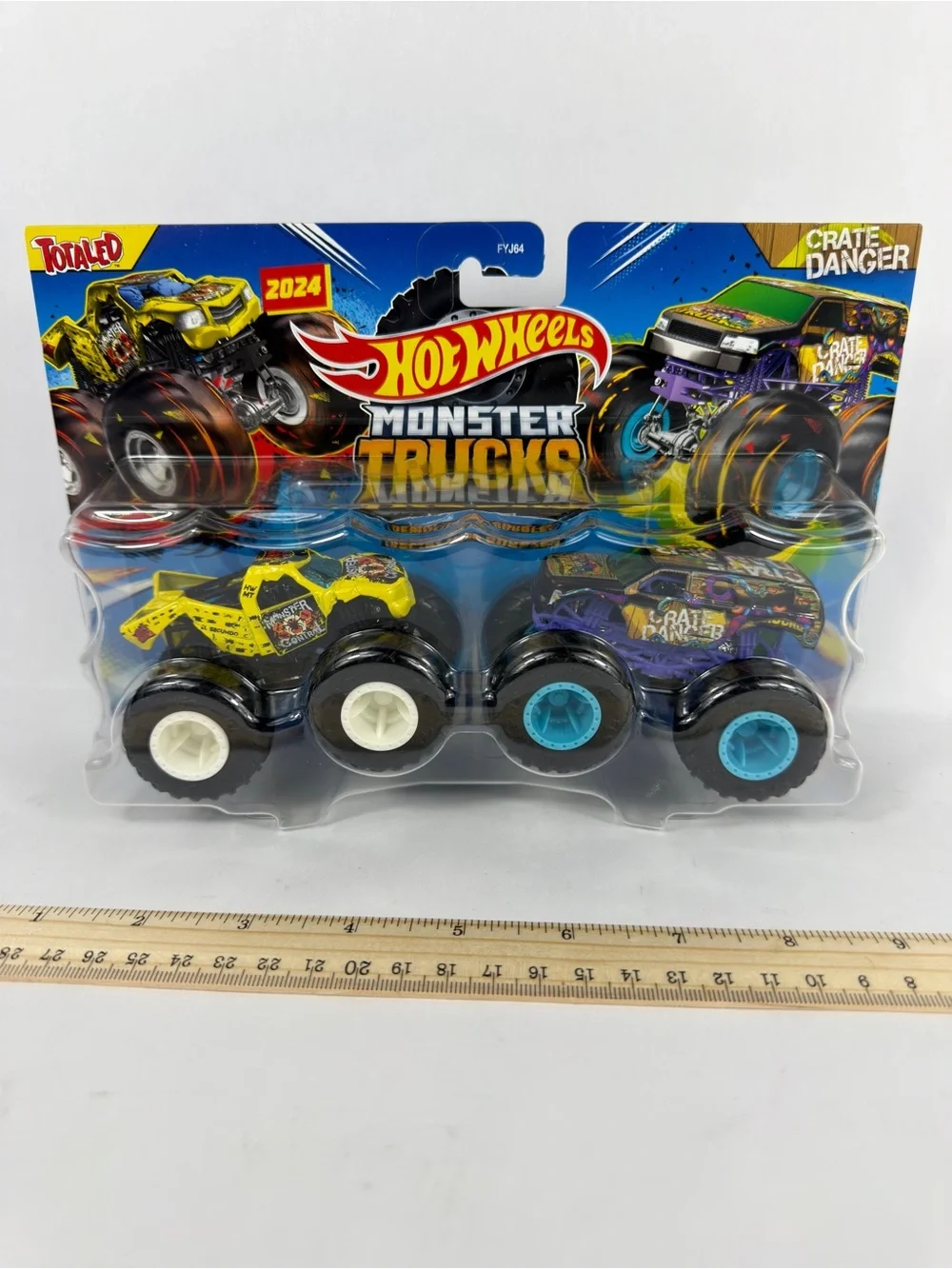 Last One Hot Wheels Demolition Doubles 2024 Totaled & Crate Danger